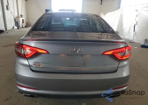 2015 Hyundai Sonata Sport z USA, uszkodzony, nr VIN 5NPE34AF4FH253146